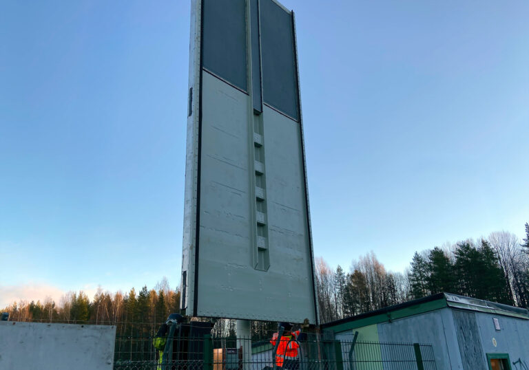 Kvistforsen hydroelectric power plant