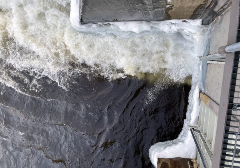 dam gate kvistforsen